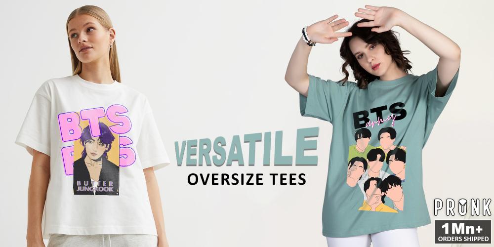 All You Need to Know About Women Oversized T-shirt