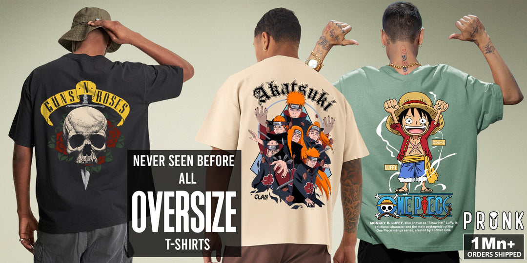How an Oversized Printed T Shirt Men Fits into Today's Fashion Trends