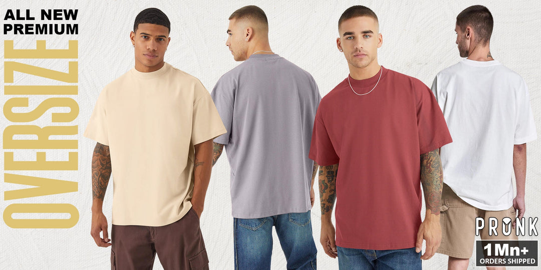 oversized t shirts
