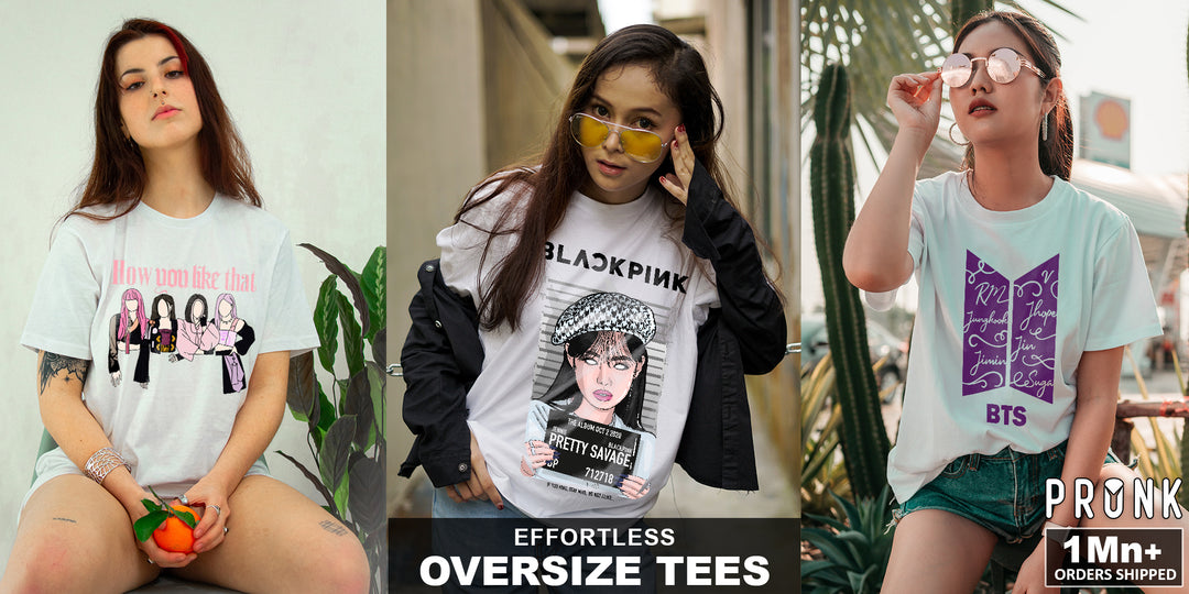 Oversized Women's T-shirts to Embrace Both Comfort and Style