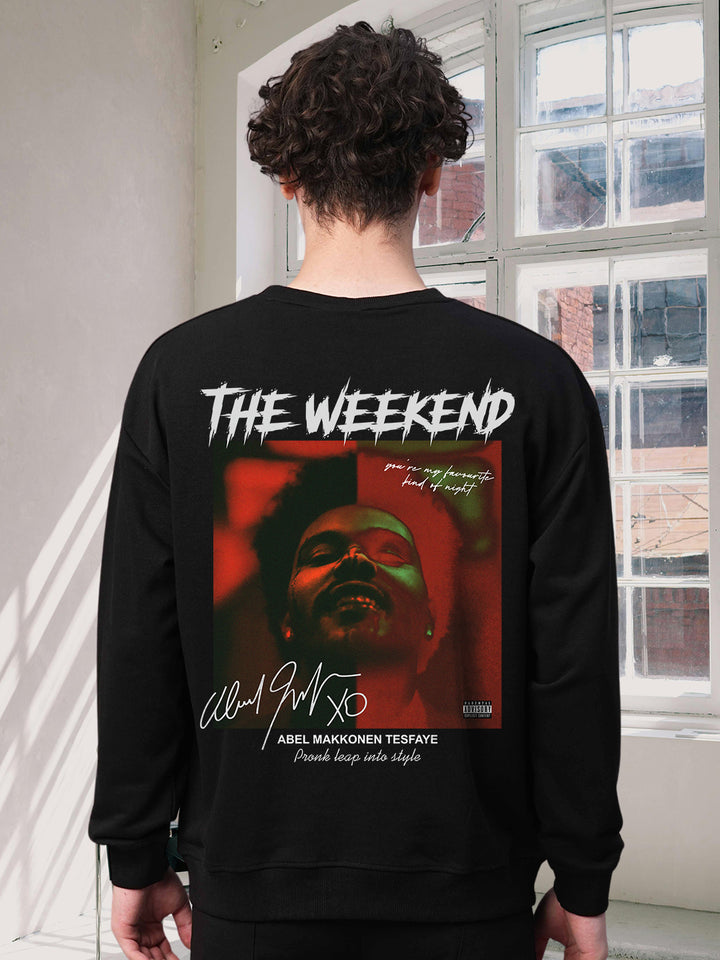 The Weekend Drop Shoulder Premium Terry Sweatshirt