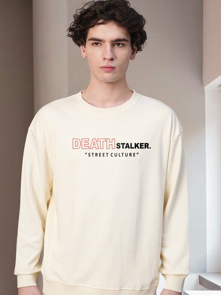 Deathstalker Men Drop Shoulder Premium Terry Sweatshirt