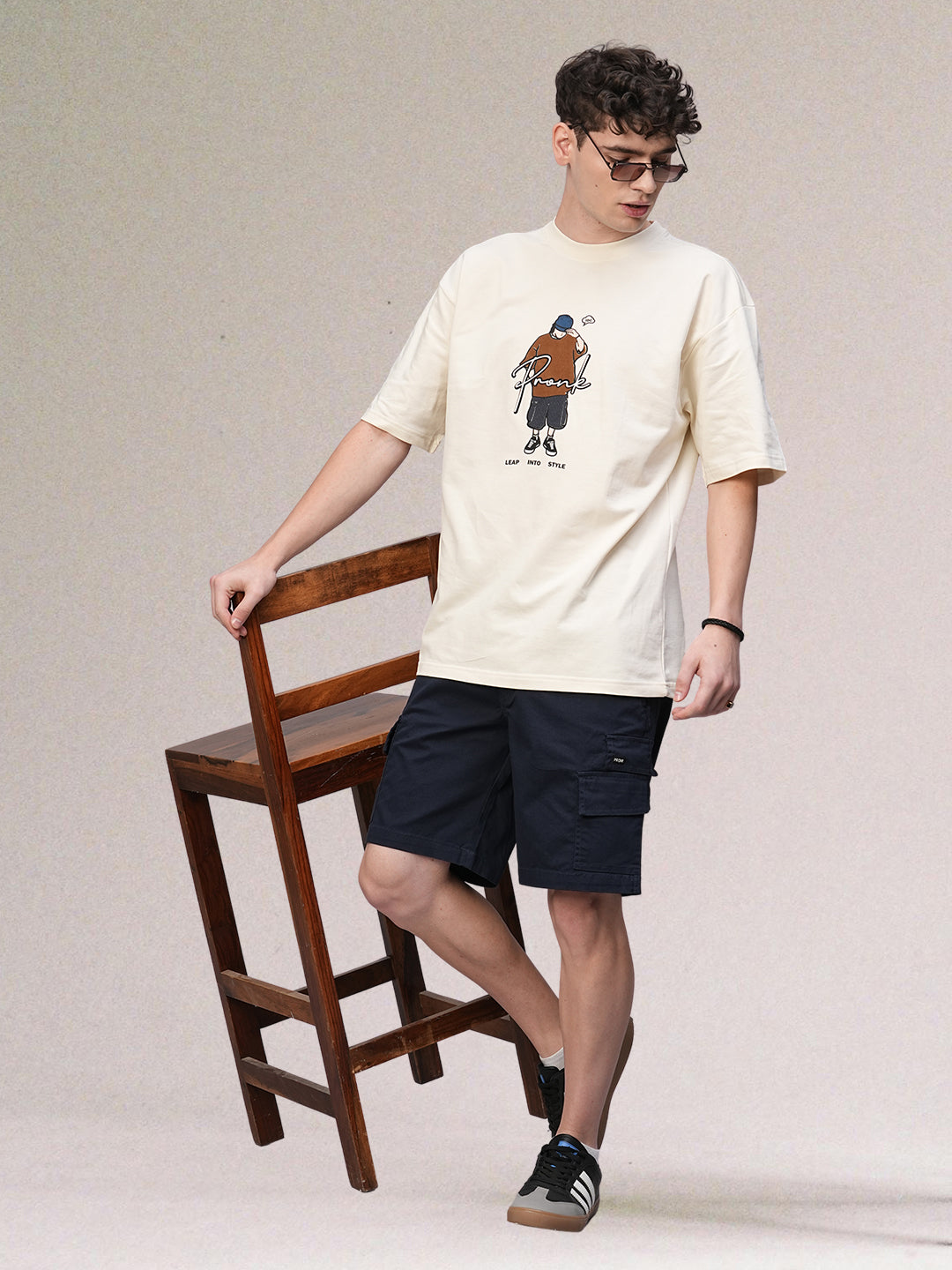 Cool boy Men Premium Oversized Terry T-shirt