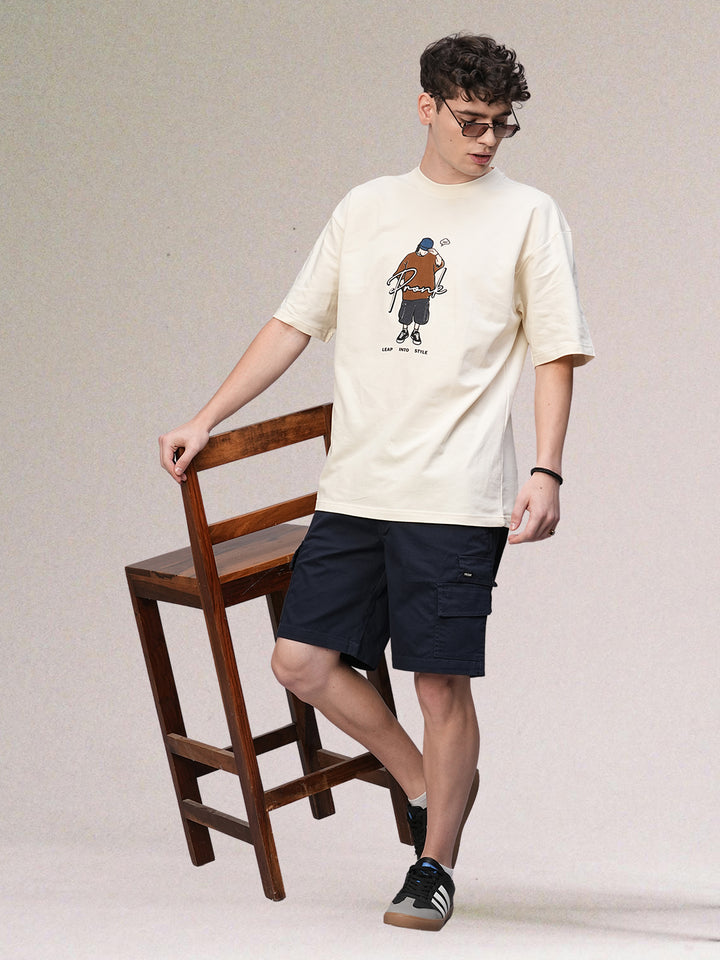 Cool boy Men Premium Oversized Terry T-shirt