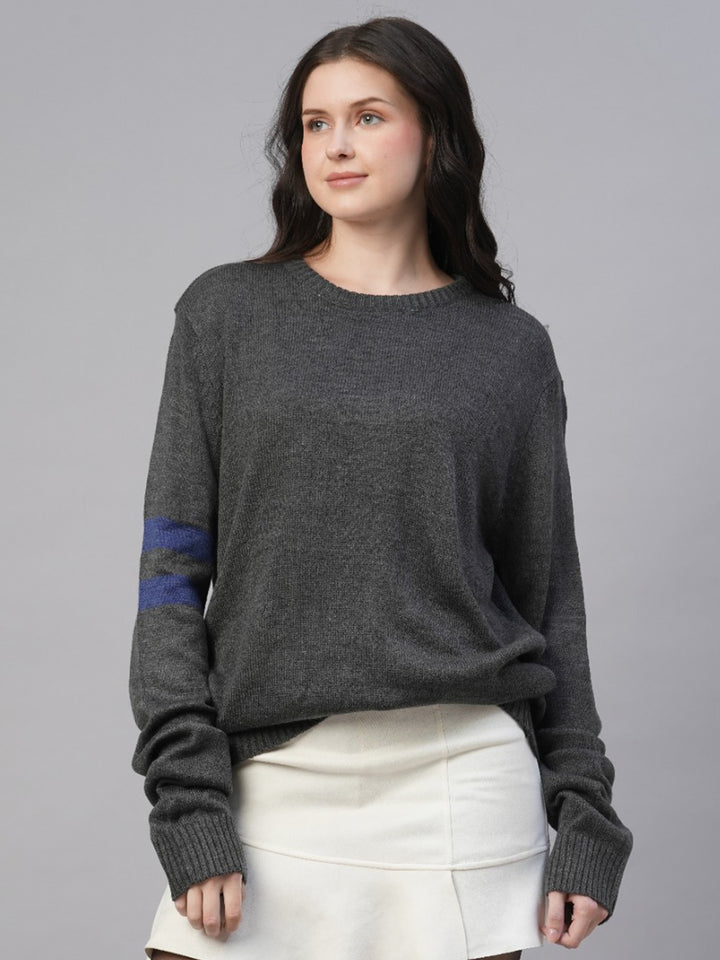 Timeless Comfort Knitted Women Pullover