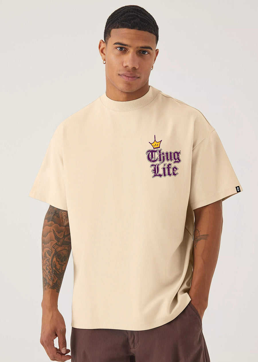 Thug Life Men Oversized T-Shirt
