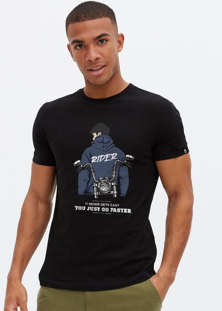 Rider Men Half Sleeve T-Shirt