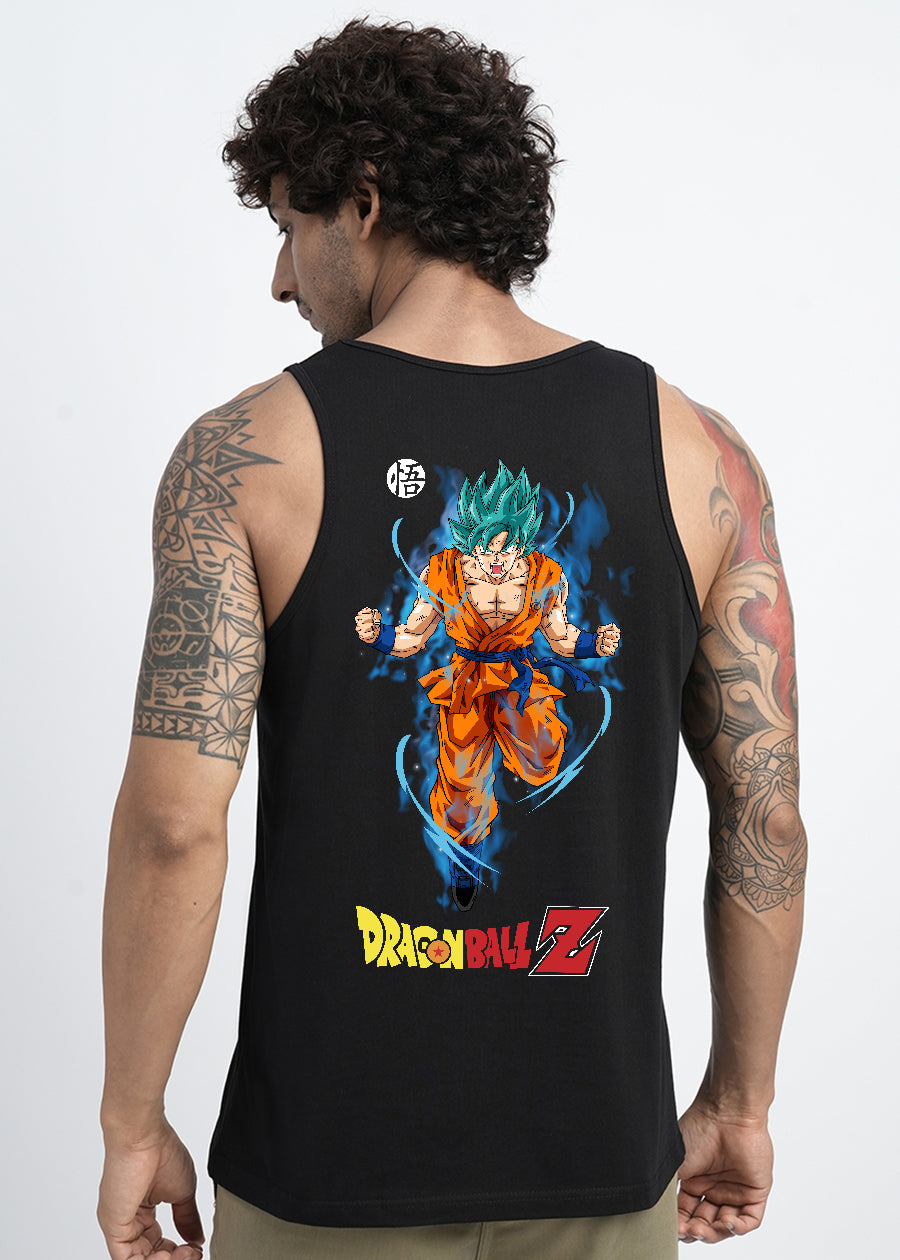 Dragon Ball Z Mens Printed Vest