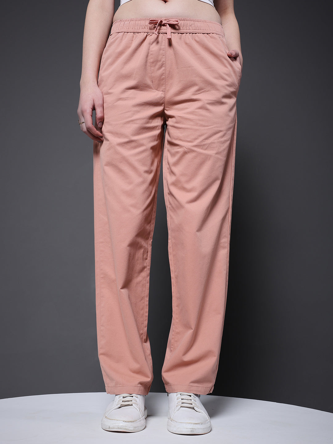 Lounge Pant for Women - Salmon Pink