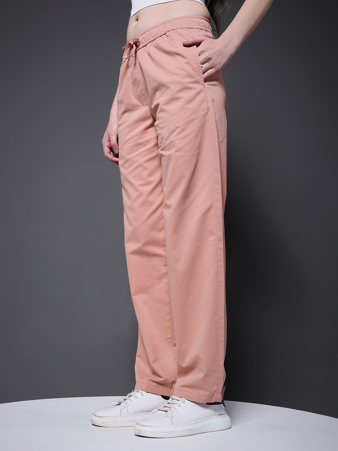 Lounge Pant for Women - Salmon Pink
