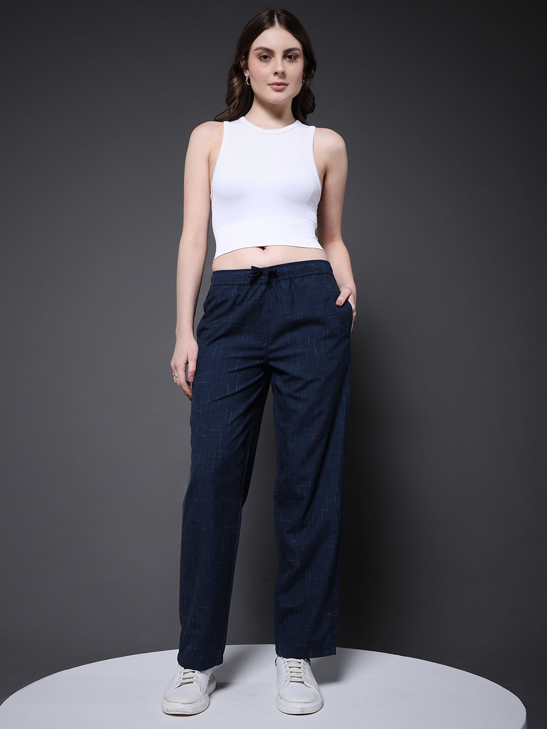 Lounge Pant for Women - Navy