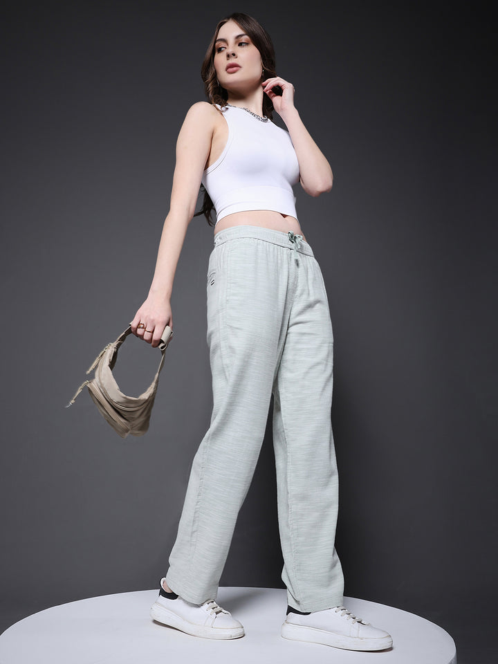 Lounge Pant for Women - Sea Green