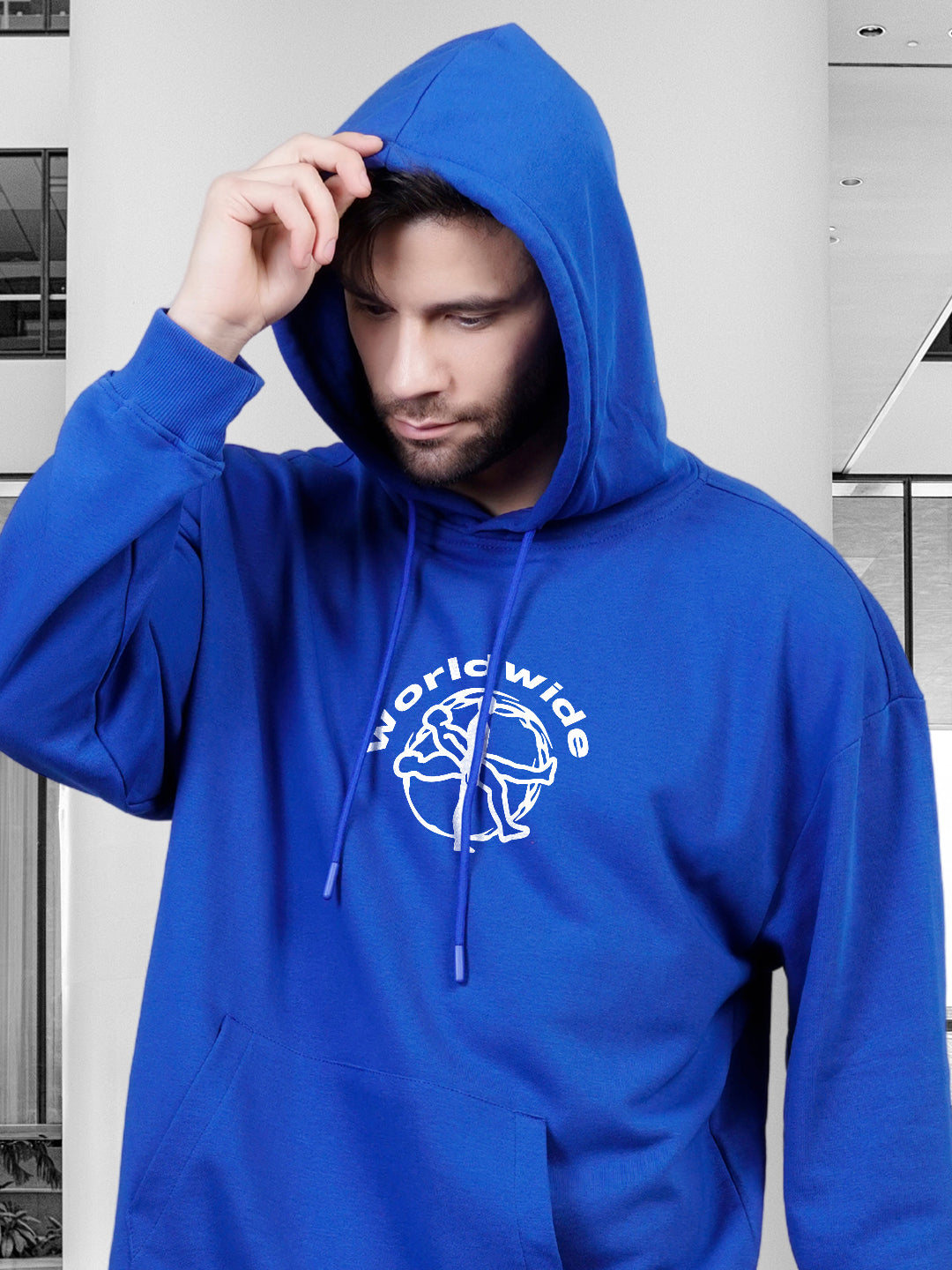 Worldwide Drop Shoulder Premium Terry Hoodie