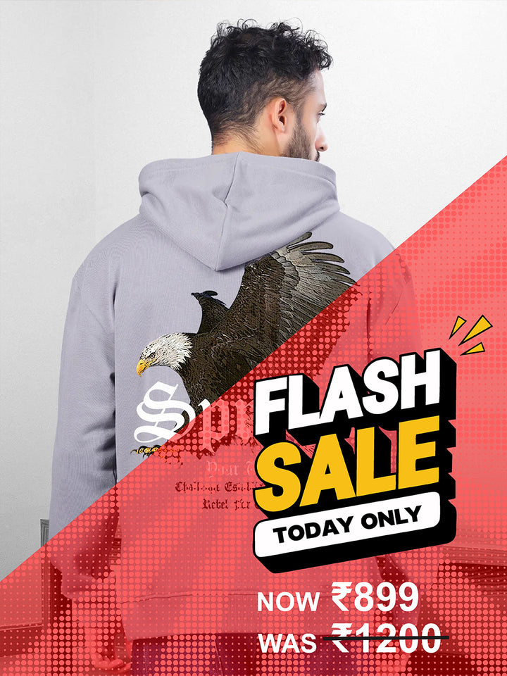 Spread Men Drop Shoulder Premium Terry Hoodie | FLASH SALE