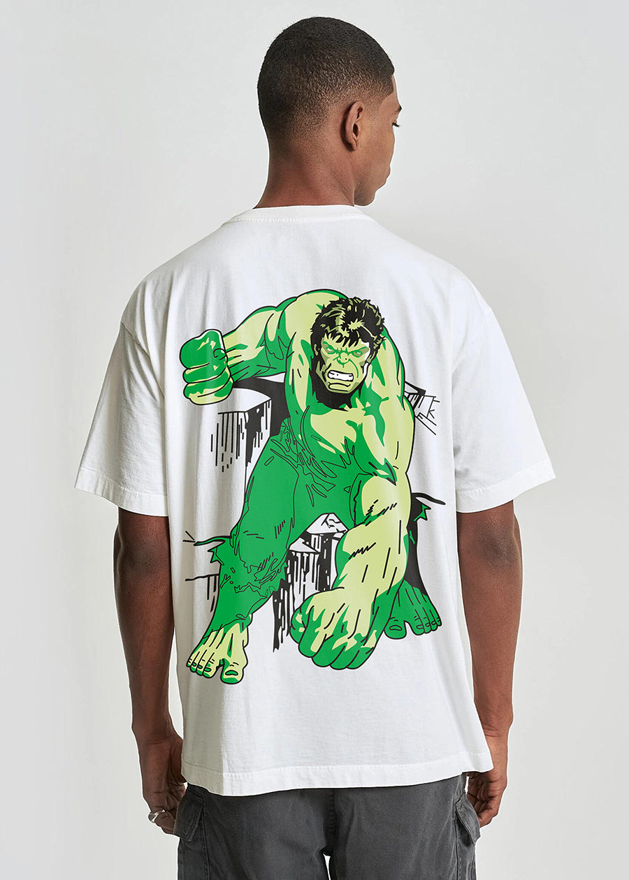 Mr Green Men Oversized Printed T-Shirt
