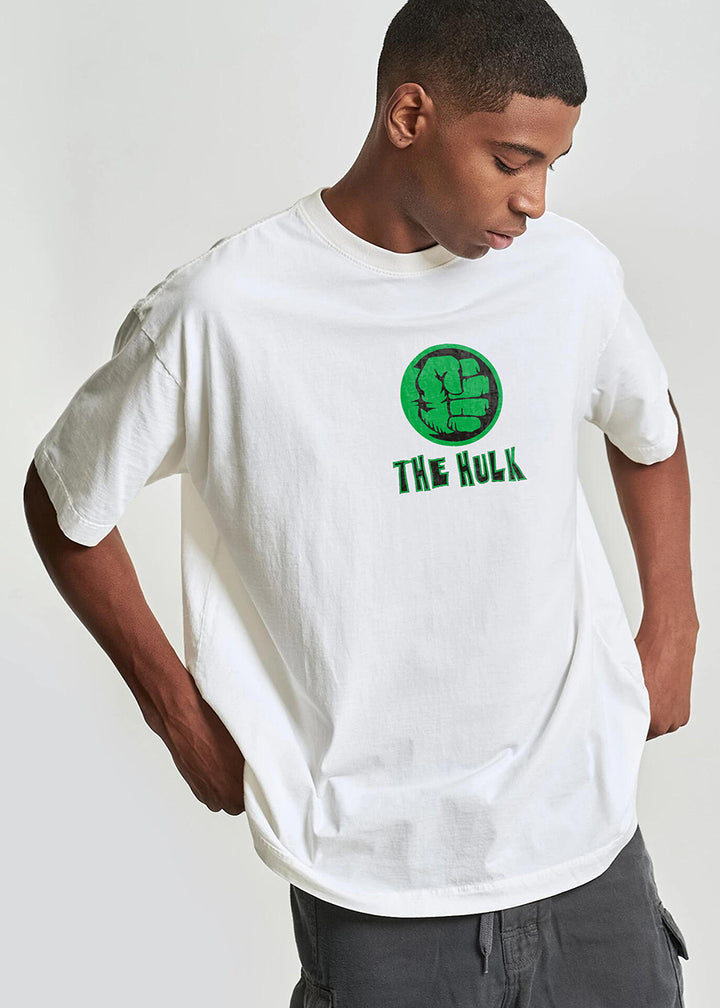 Mr Green Men Oversized Printed T-Shirt