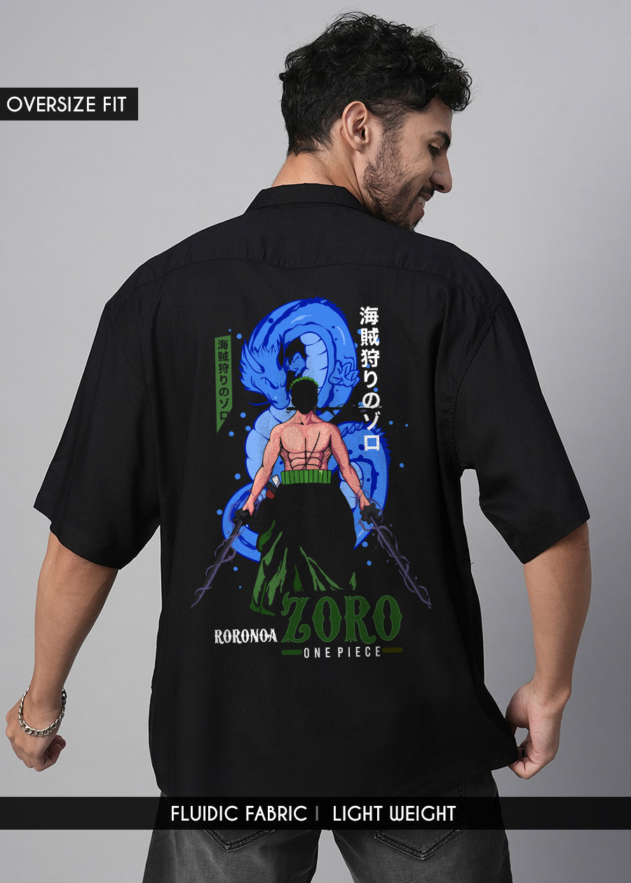 Zoro Mens Fluidic Oversized Shirt