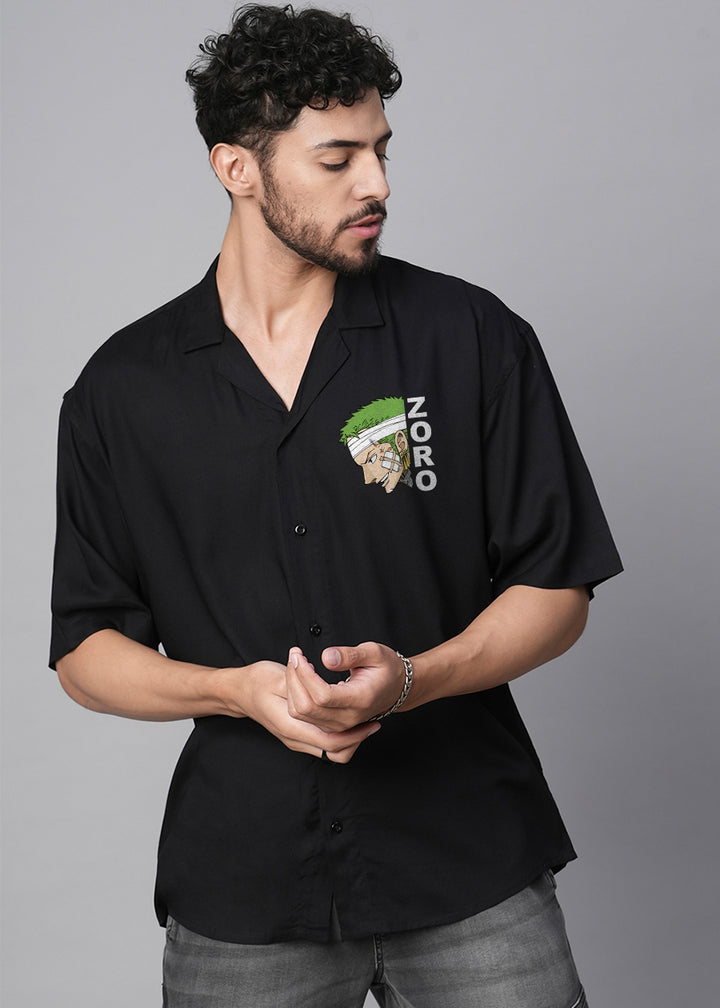 Zoro Mens Fluidic Oversized Shirt