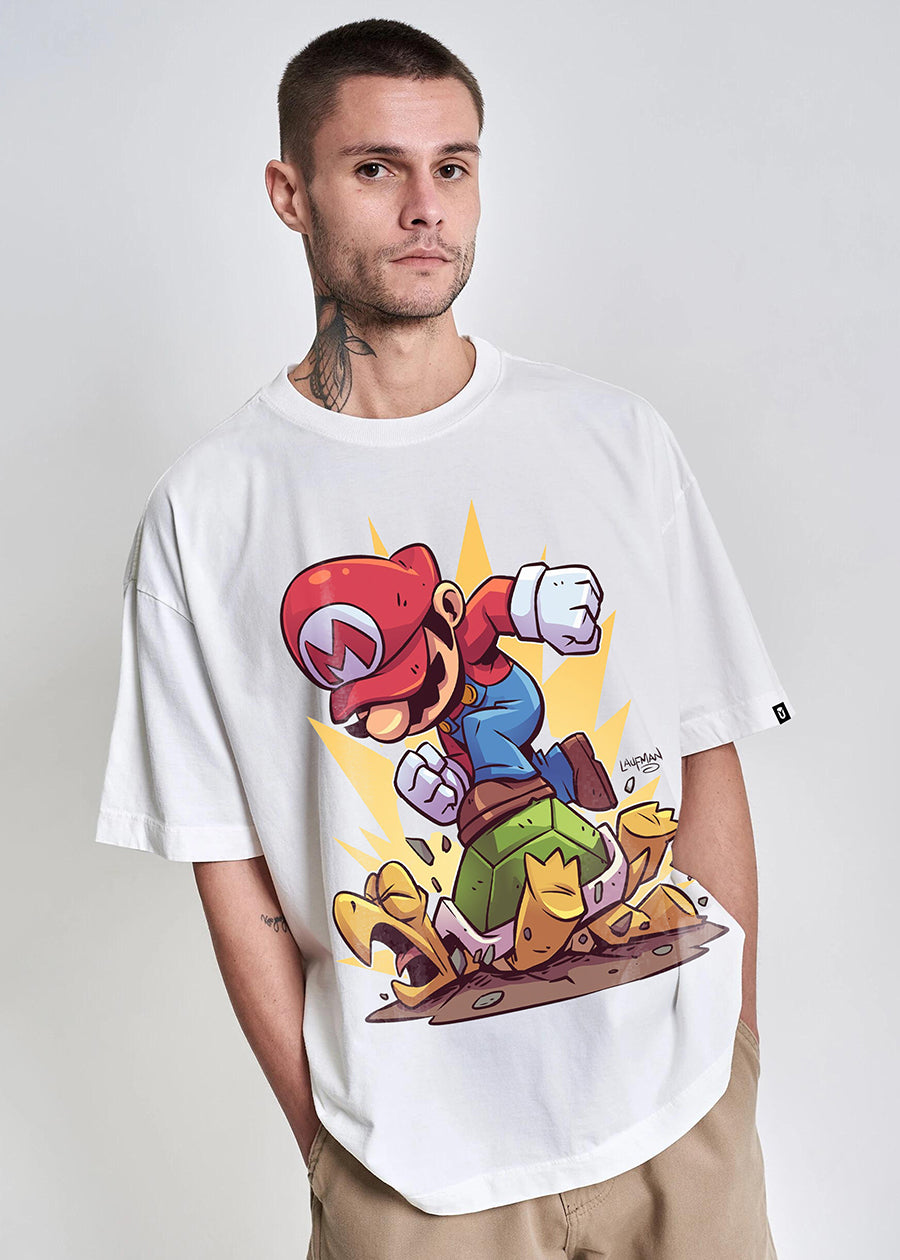 Mario Men Oversized T-Shirt