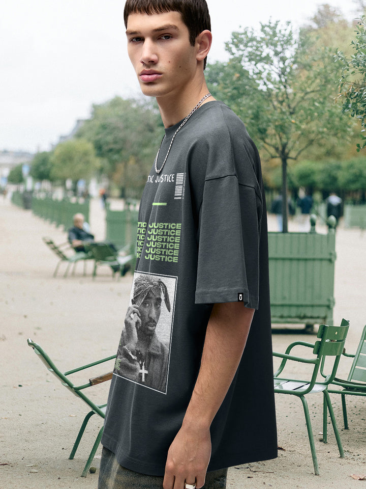 Poetic Justice Men Oversized T-Shirt