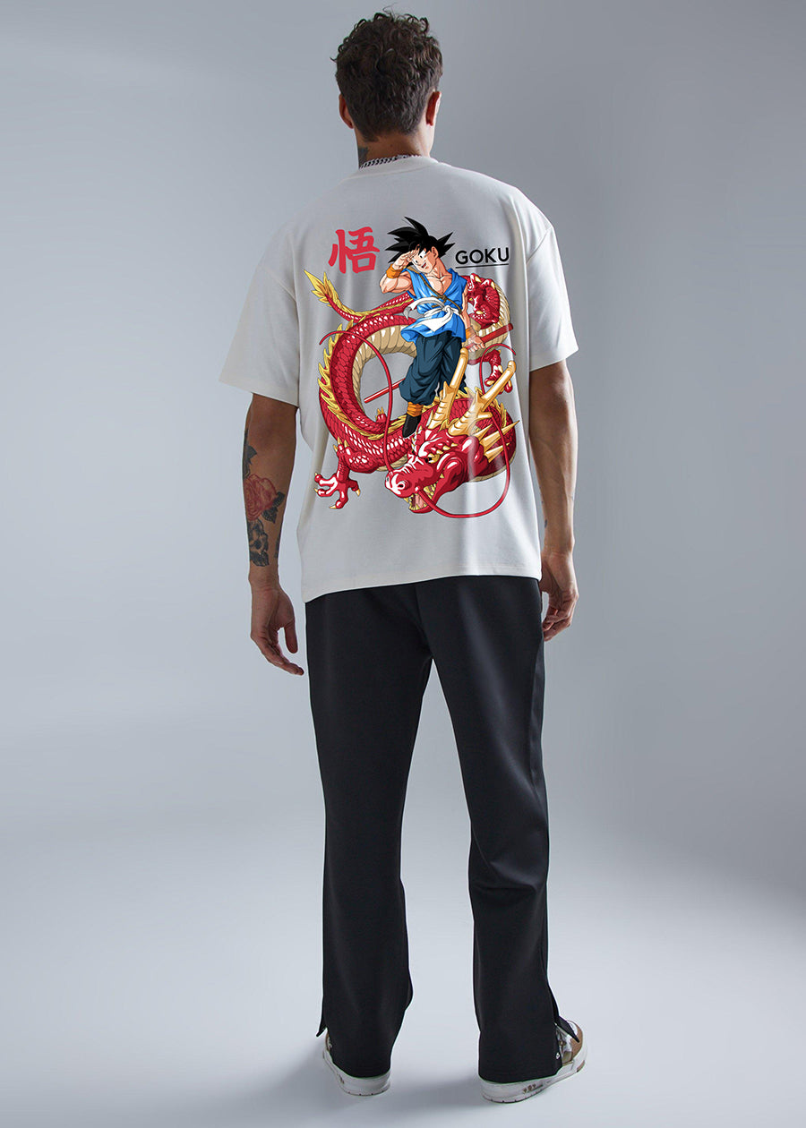 Goku Men Oversized T-Shirt