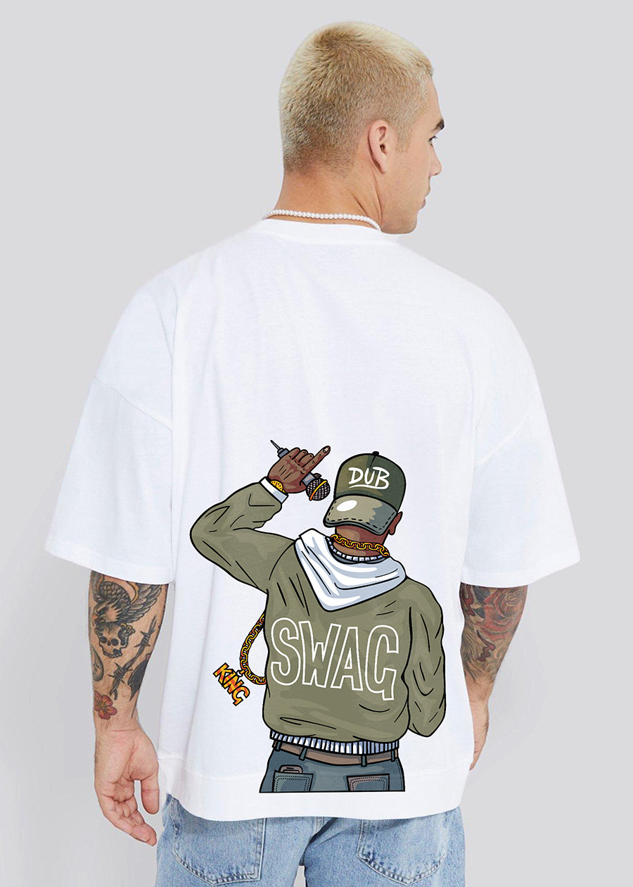 Swag Men Oversized T-Shirt