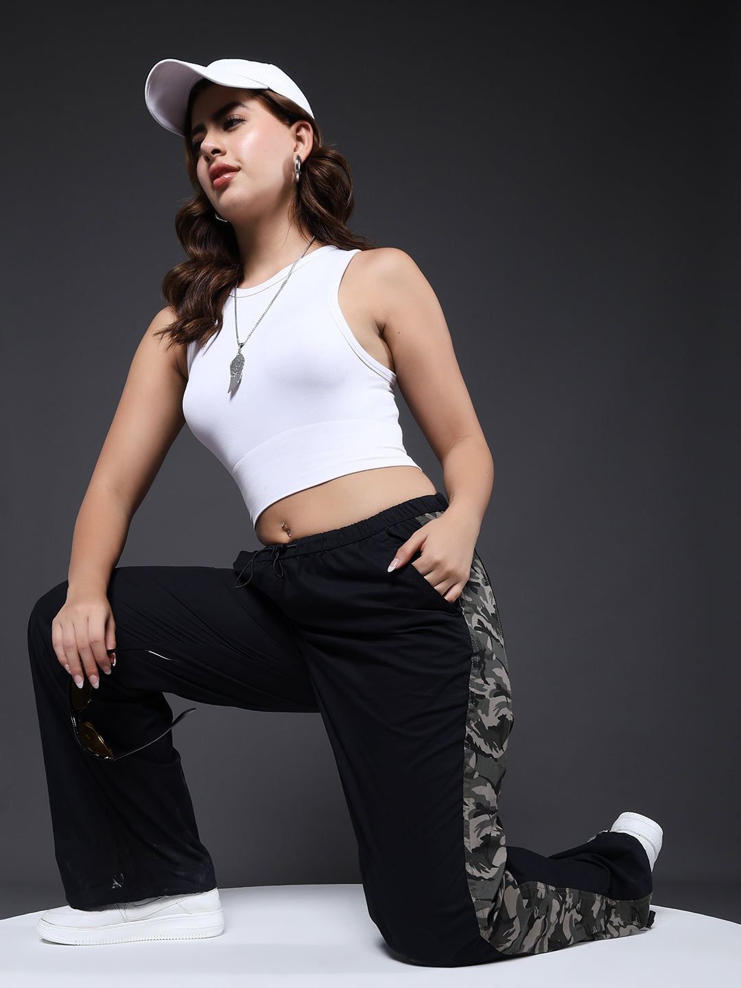 Parachute Pants For Women - Black