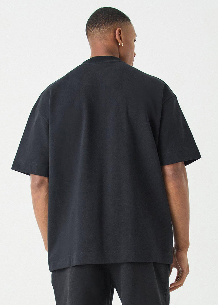 Post Malone Men Oversized T-Shirt - Black