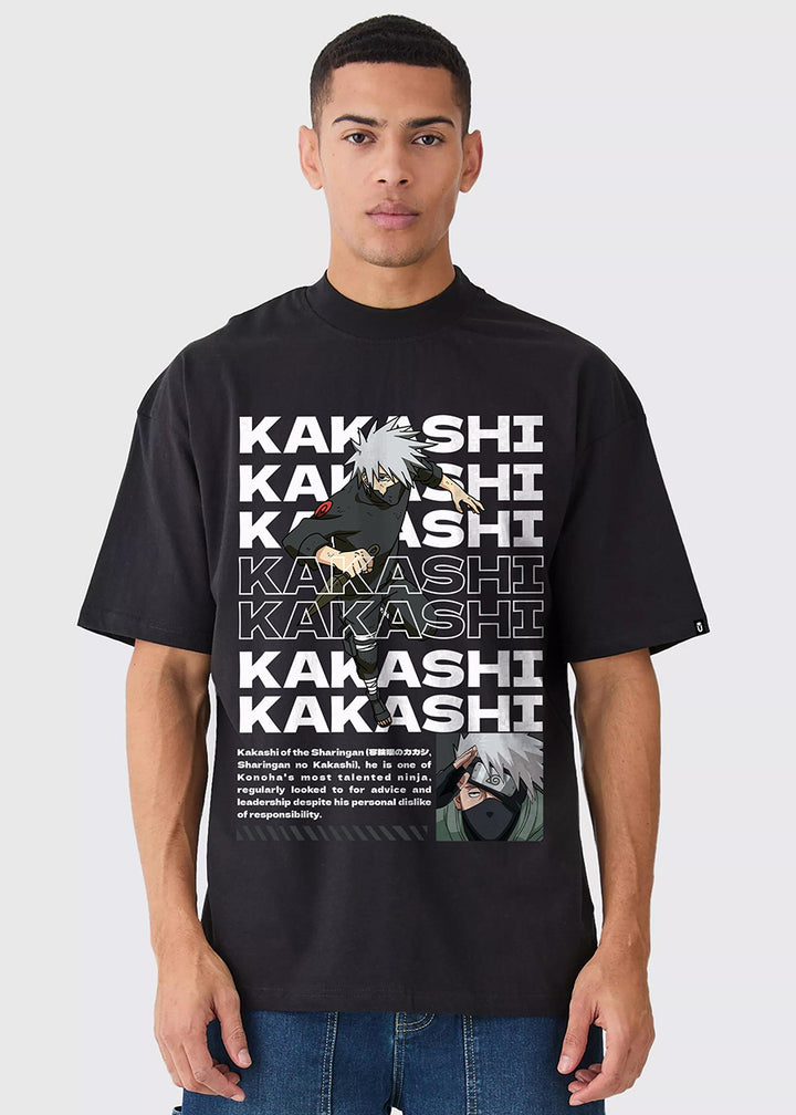 Kakashi Men Oversized T-Shirt