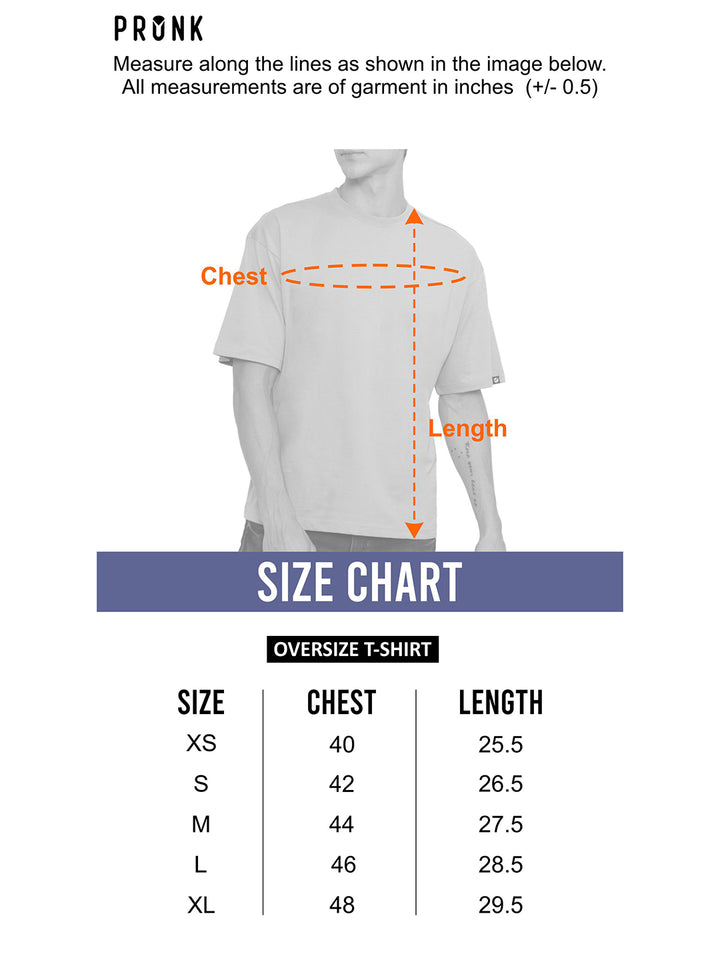 Solid Men Oversized T-Shirt