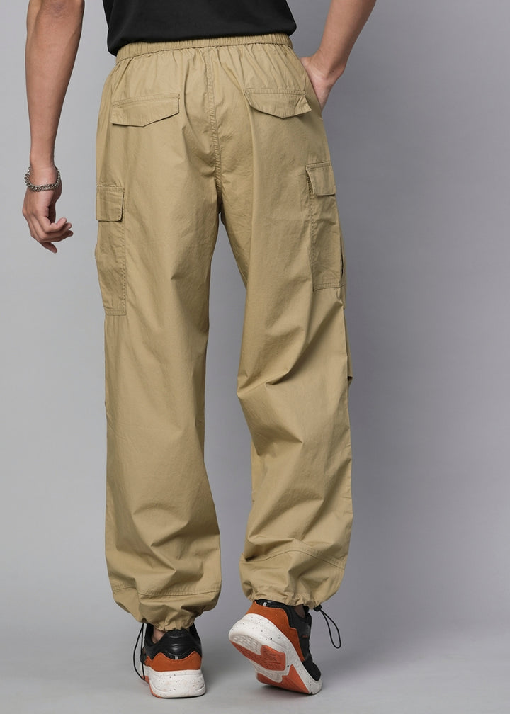 Parachute Pants For Men - Khaki