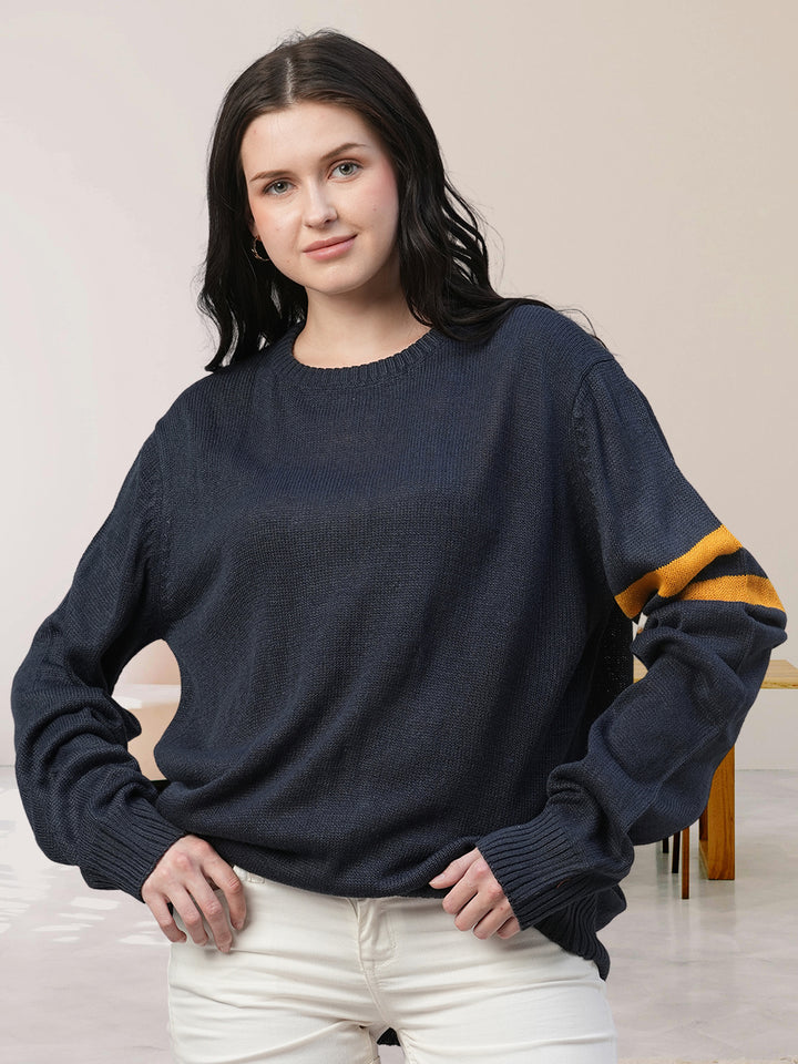 Earthbound Comfort Knitted Women Pullover