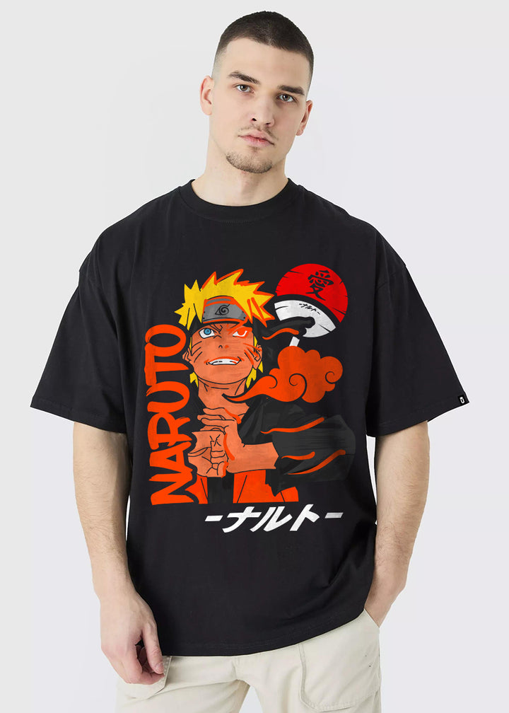 Naruto Men Oversized T-Shirt