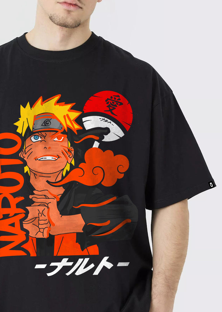 Naruto Men Oversized T-Shirt