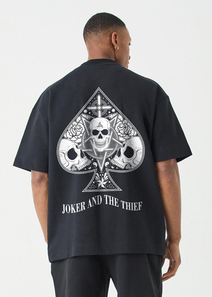 Joker And Thief Men Oversized Printed T-shirt | Men's Topwear