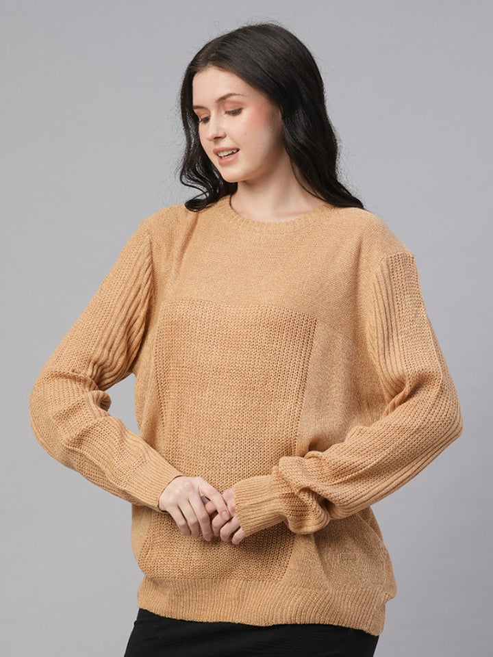 Sands of Style Classic Knitted Women Pullover