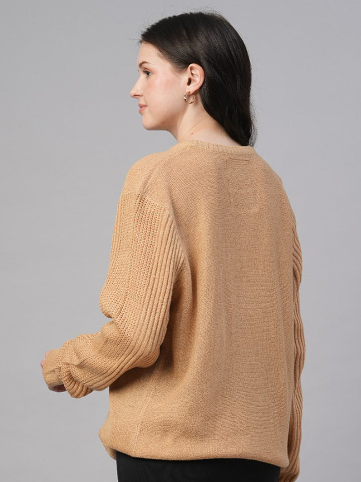 Sands of Style Classic Knitted Women Pullover