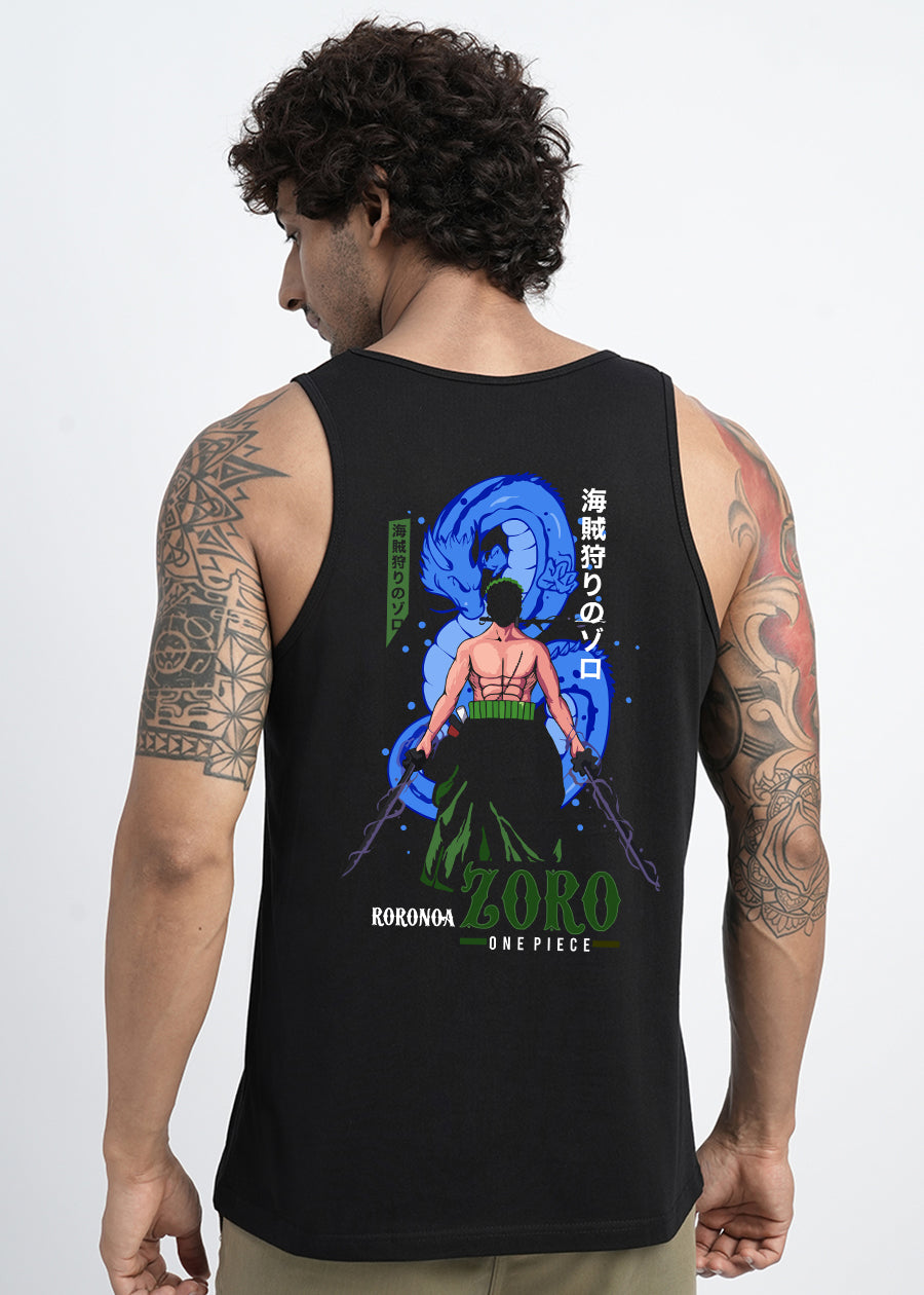 Zoro Mens Printed Vest