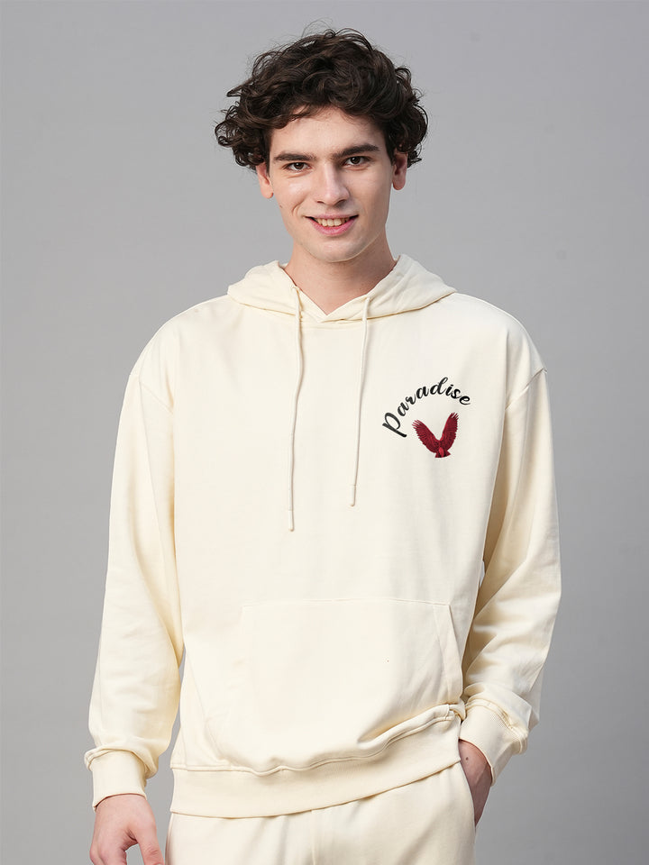 Paradise Men Drop Shoulder Premium Terry Hoodie