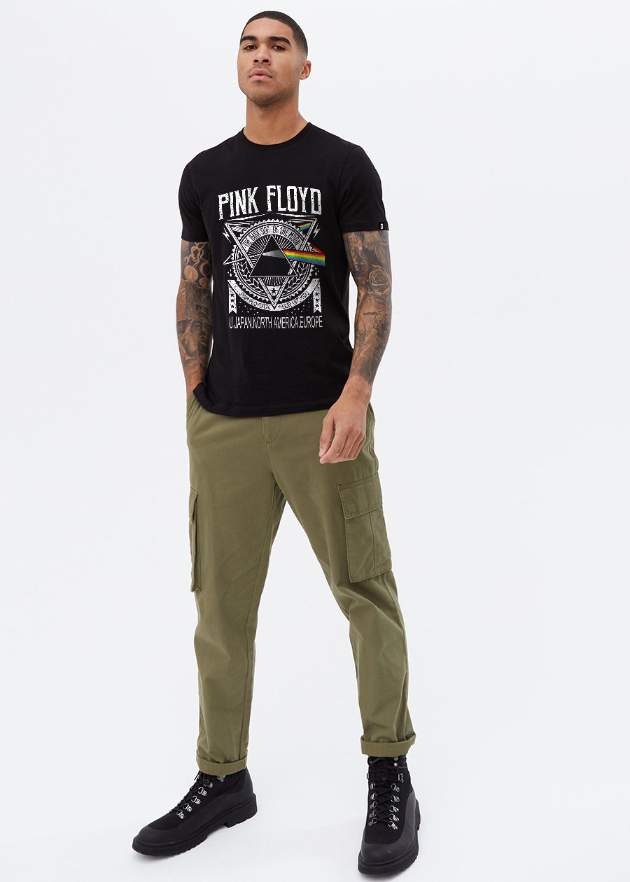 Pink Floyd Men Half Sleeve T-Shirt