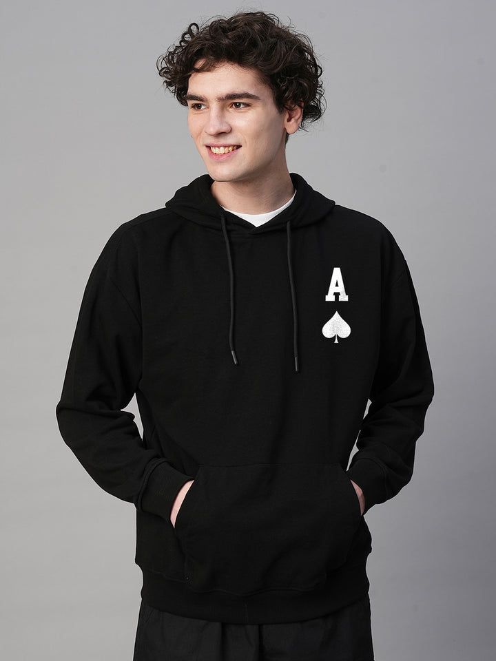 Joker And Thief Men Drop Shoulder Premium Terry Hoodie