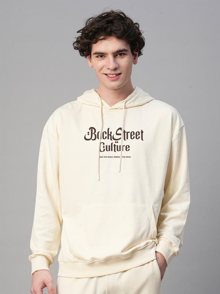 Street Culture Men Drop Shoulder Premium Terry Hoodie