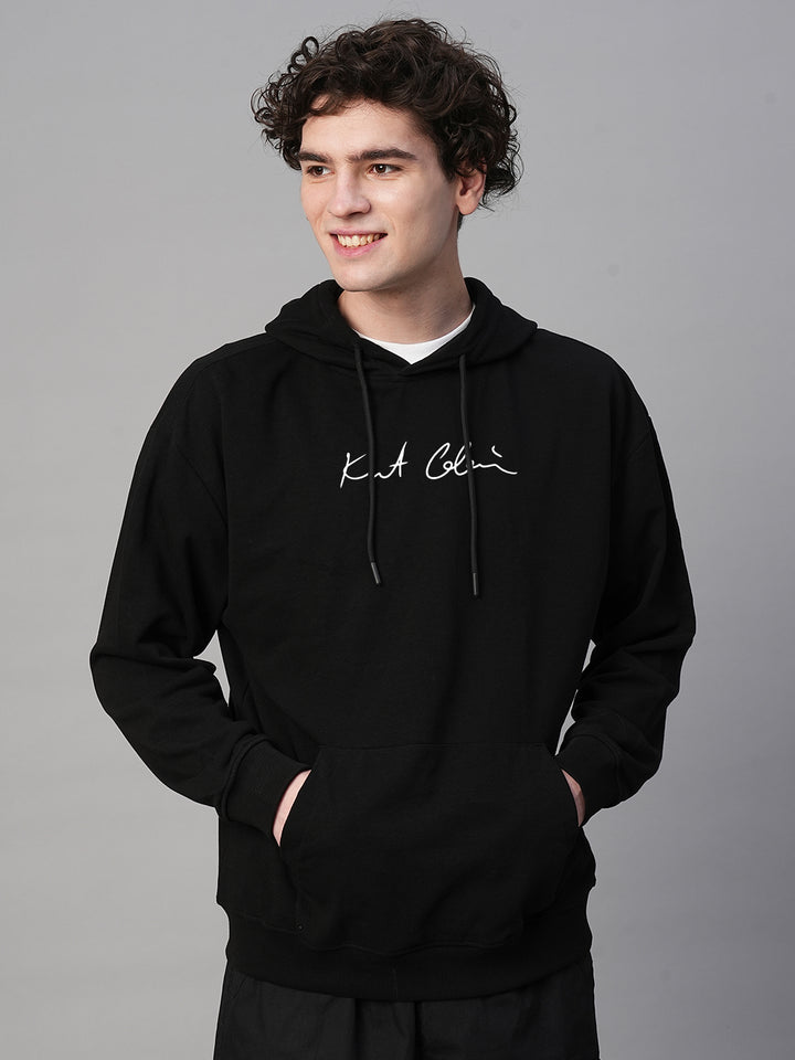 Grunge Is Not Dead Men Drop Shoulder Premium Terry Hoodie