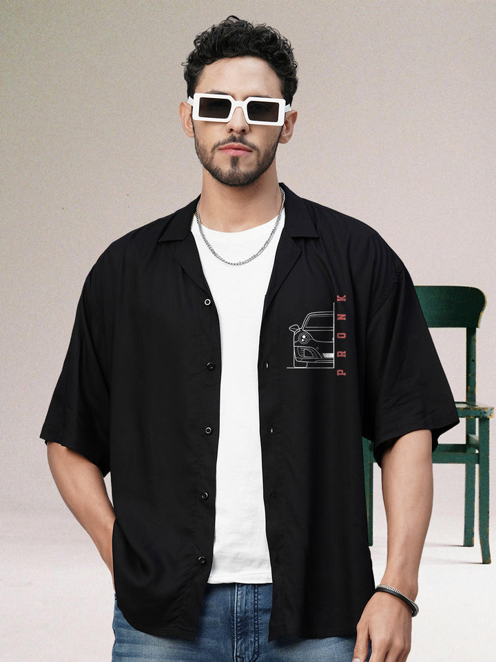 Gear up Mens Fluidic Oversized Shirt