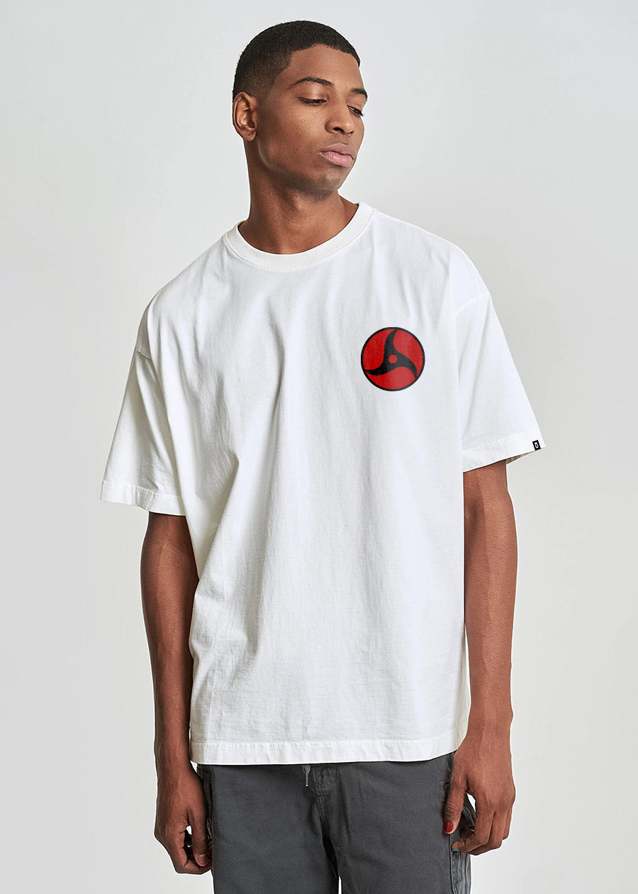 Uchiha Itachi Men Oversized Printed T-Shirt