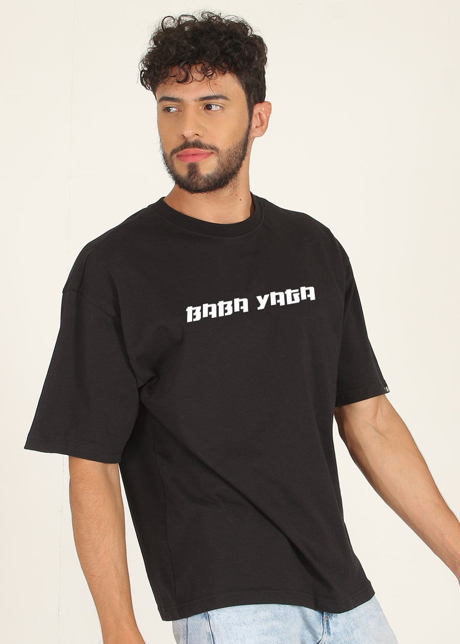 Shooter Men Oversized Printed T-Shirt