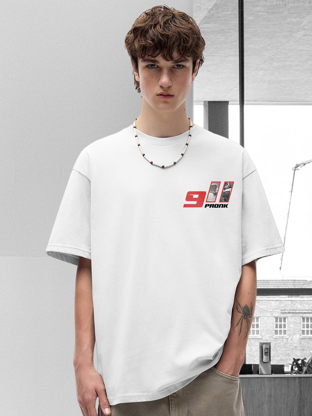 Overdrive GT Men Premium Oversized Terry T-shirt