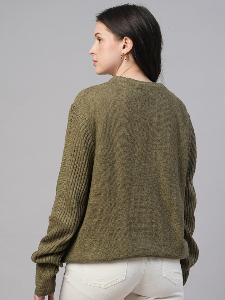 Wrap Yourself in Comfort Women Pullover