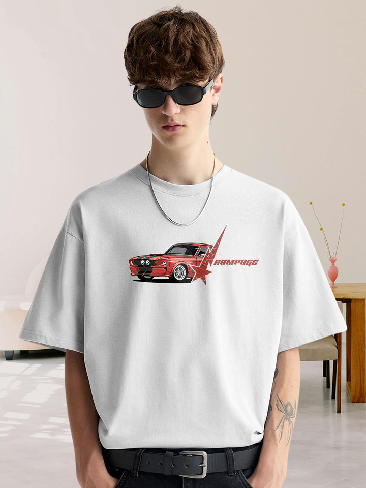 Rampage Men Premium Oversized Terry T-shirt