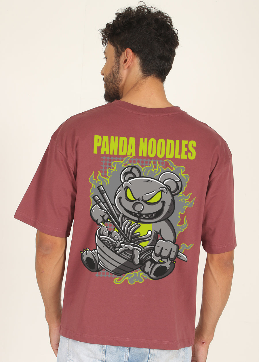 Noodles Killer Men Oversized T-Shirt